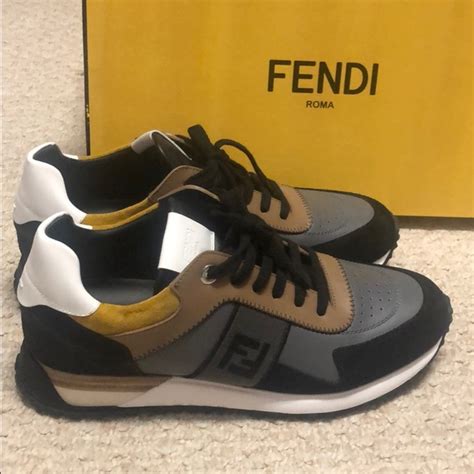 fendi tennis shoes men